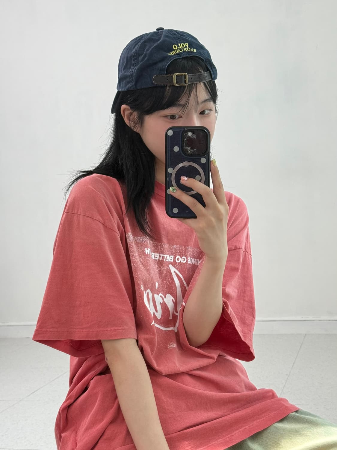 폴로 베어 네이비 캡 상품이미지3