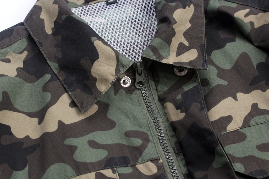 GOLDFOX Two-Way Military Jacket 상품이미지4