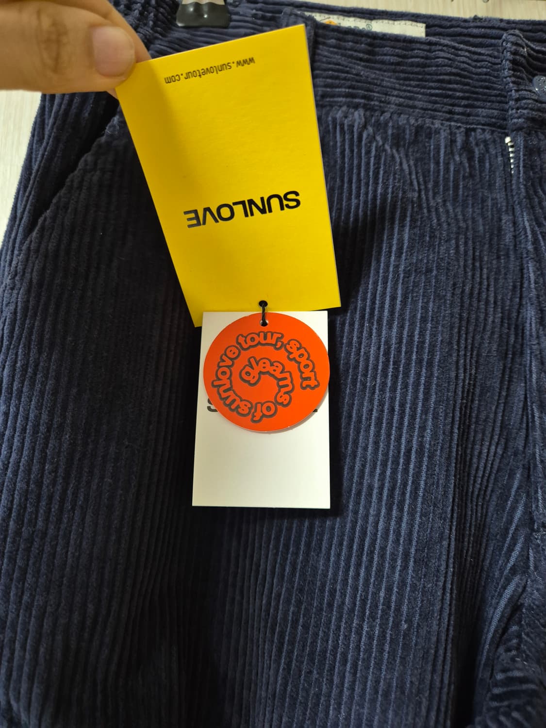 (새제품) 썬러브 브리즈번 모스코드 치노 바지 팬츠 s.코듀로이 상품이미지6