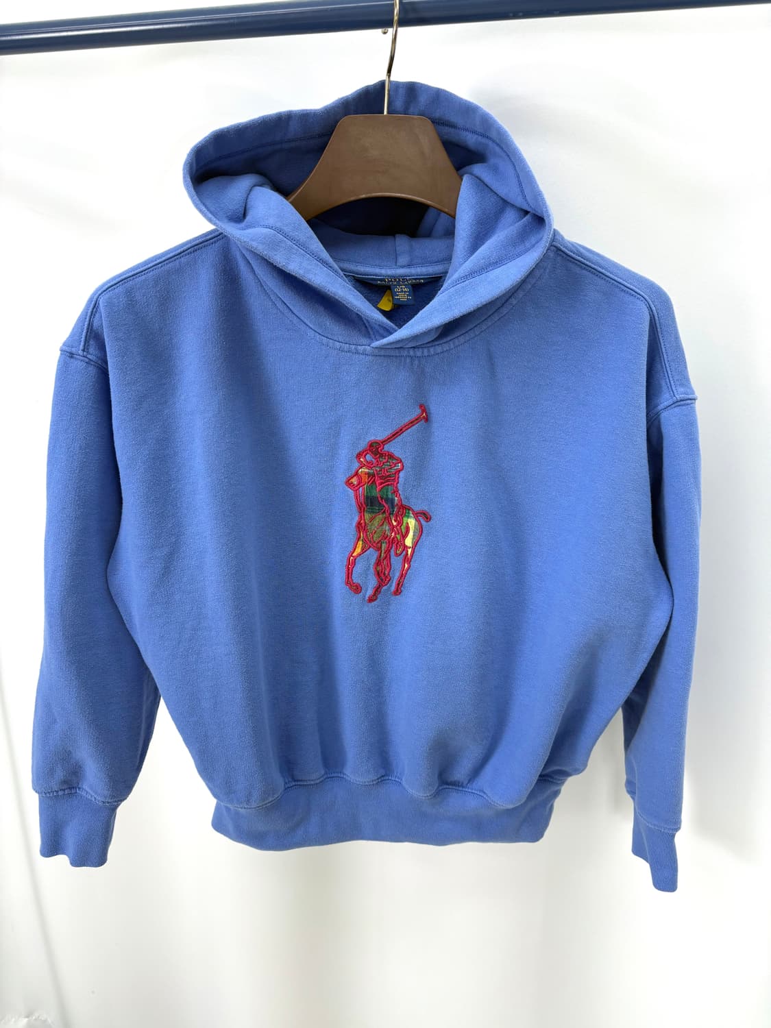 [XL]폴로 소라 후드티셔츠CK9755 상품이미지5