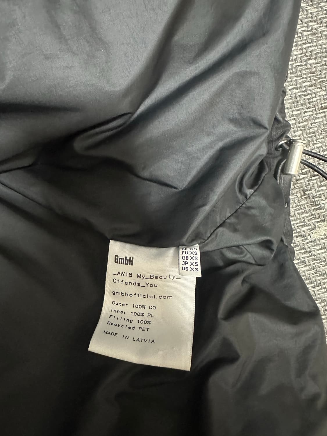 GmbH 푸퍼 패딩 상품이미지4