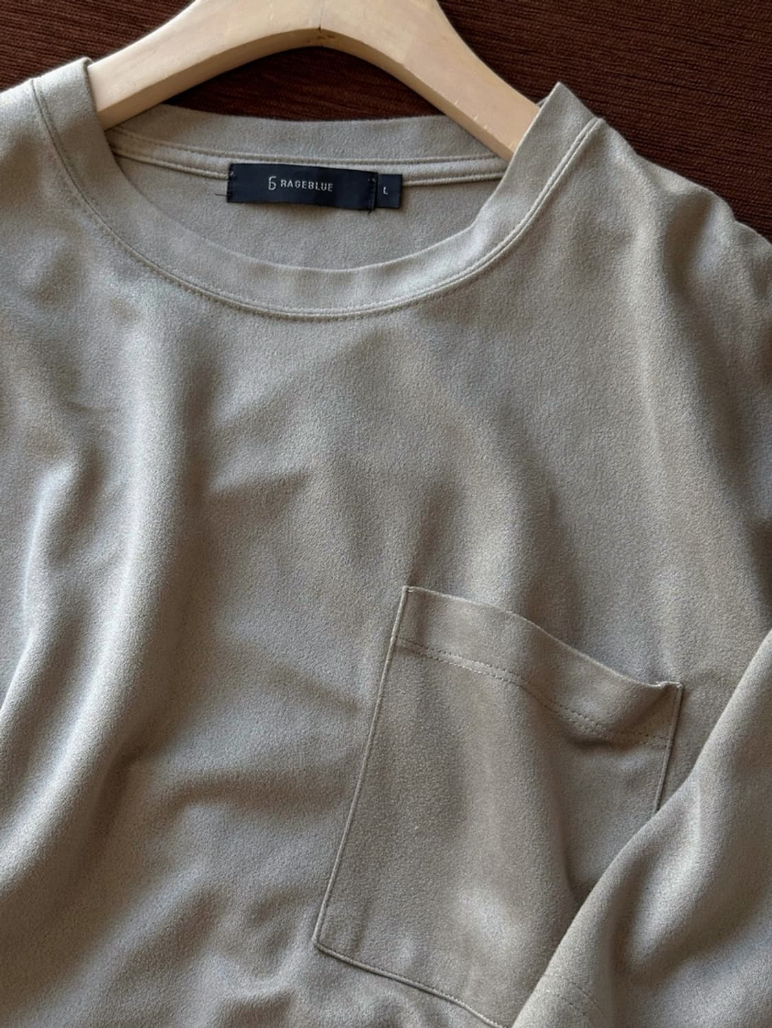 Suede touch design pocket P/O 상품이미지3