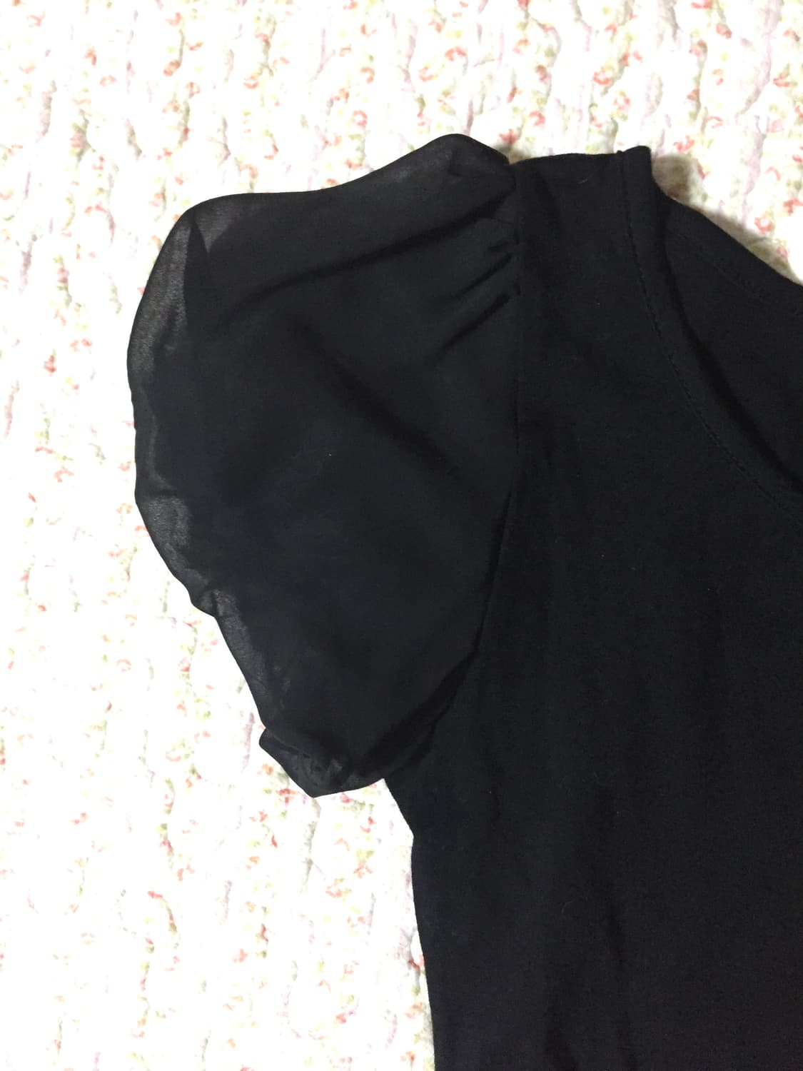 Vintage Chiffon tee 상품이미지3