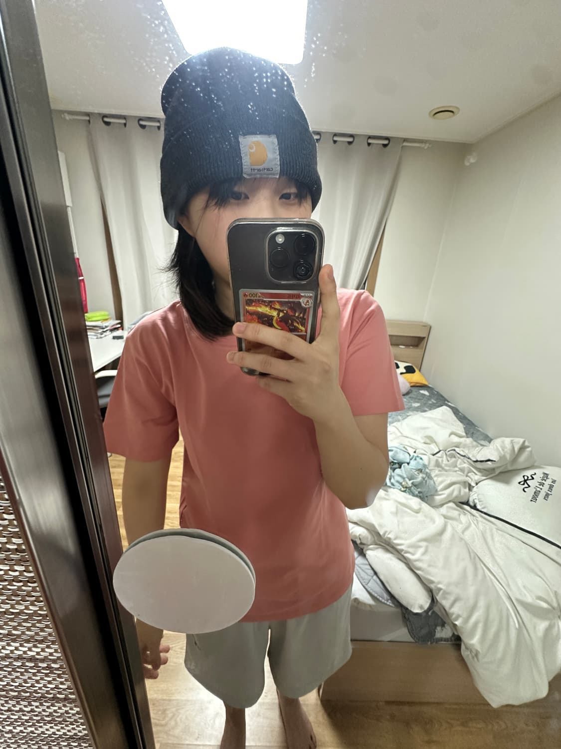 칼하트 비니 상품이미지1