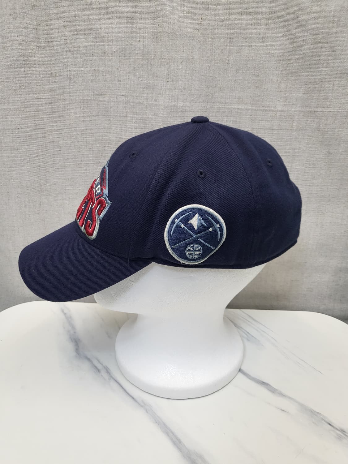 NBA 덴버 너겟츠 네이비 볼캡 상품이미지3