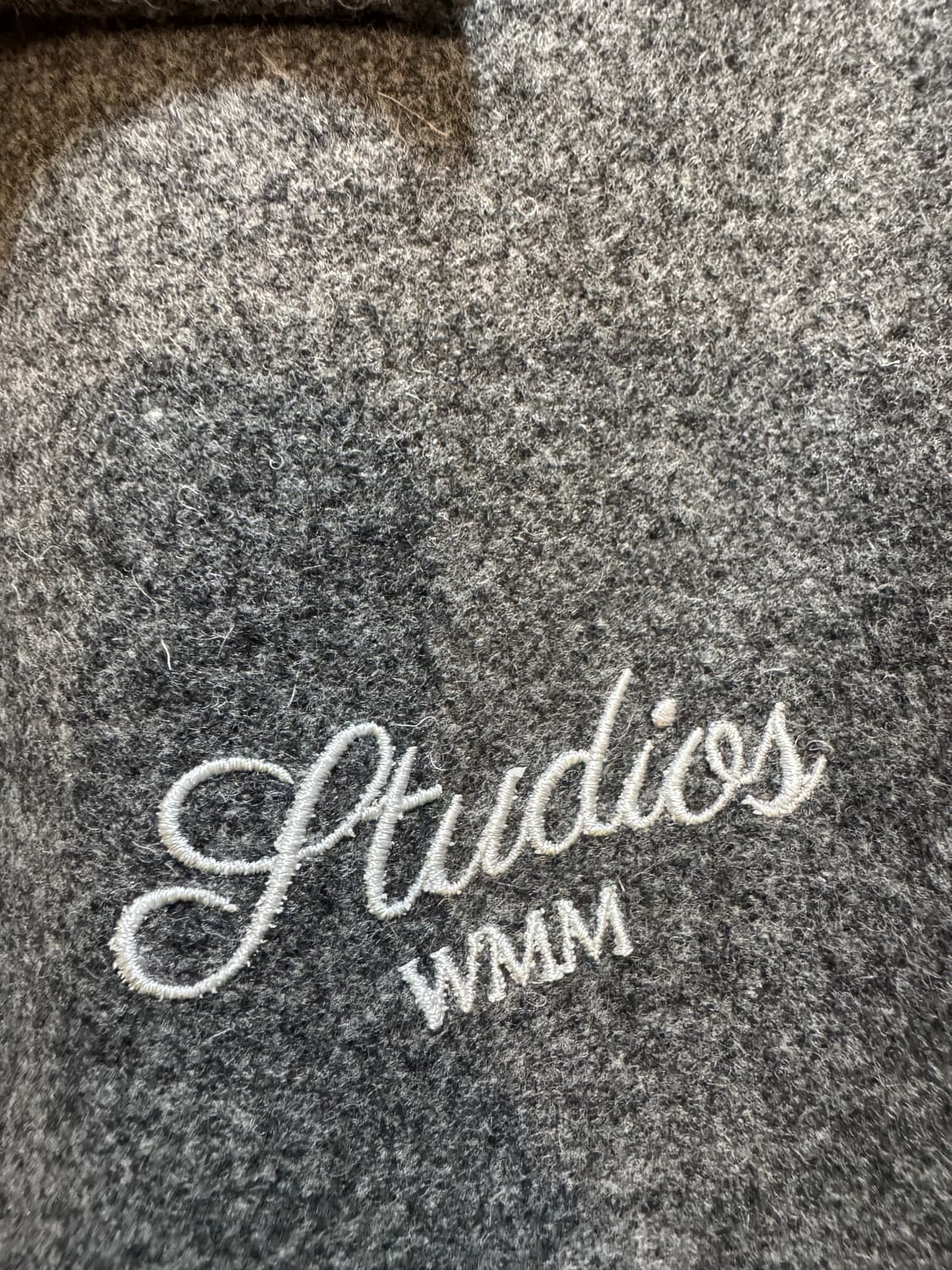 WMM 스튜디오 울 집업 자켓 상품이미지6