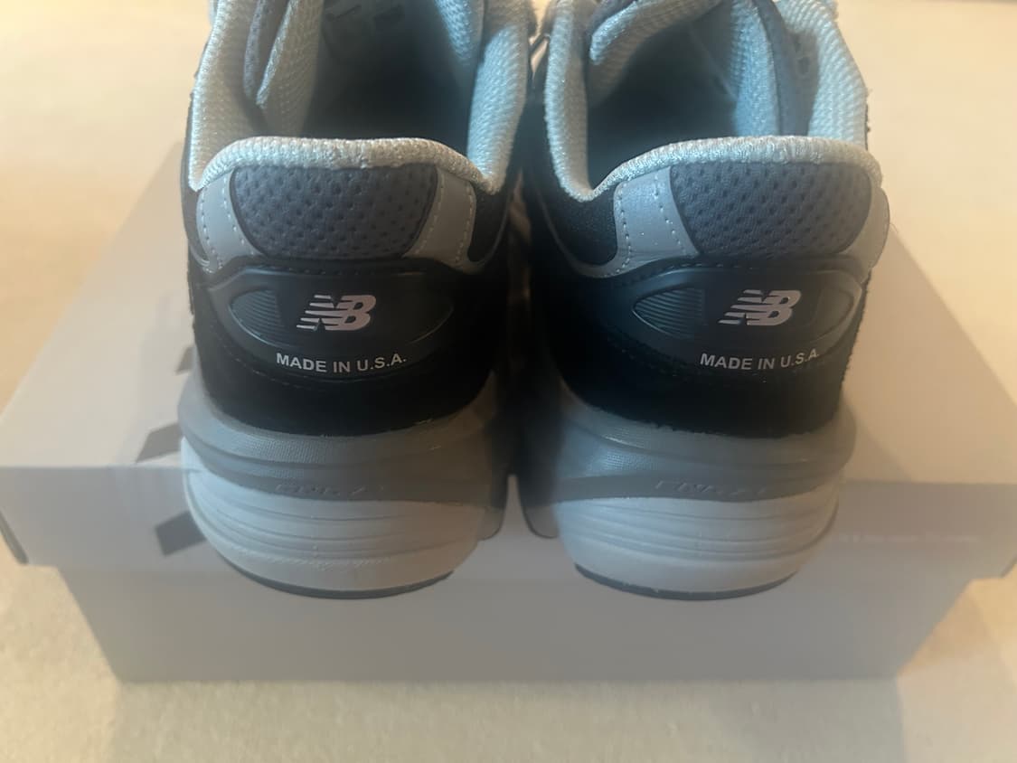 뉴발란스 990V6 블랙 (270mm) 상품이미지5