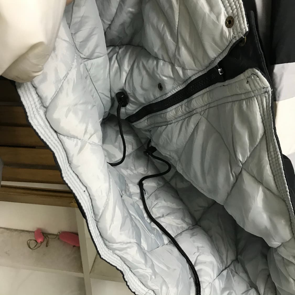 리복 레이더스 90s 올드스쿨자켓점퍼 상품이미지5