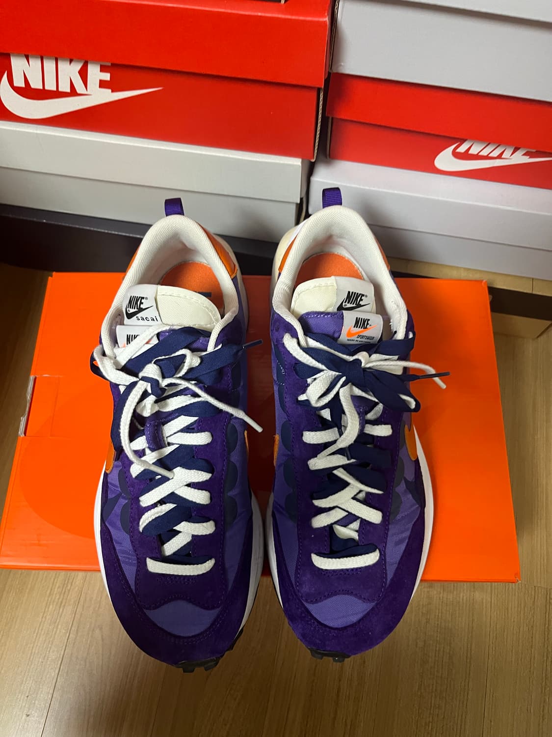 (280) 나이키 X 사카이 베이퍼와플 다크 아이리스 상품이미지2