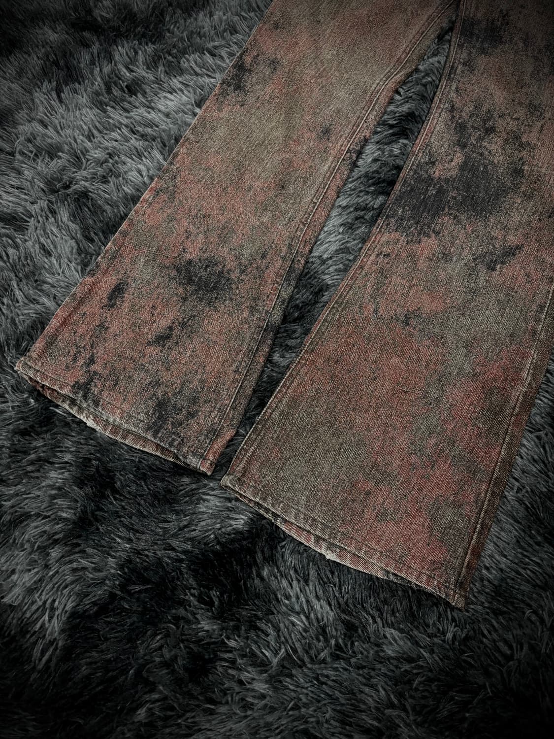 EDGE 타이다이 부츠컷 팬츠 상품이미지4