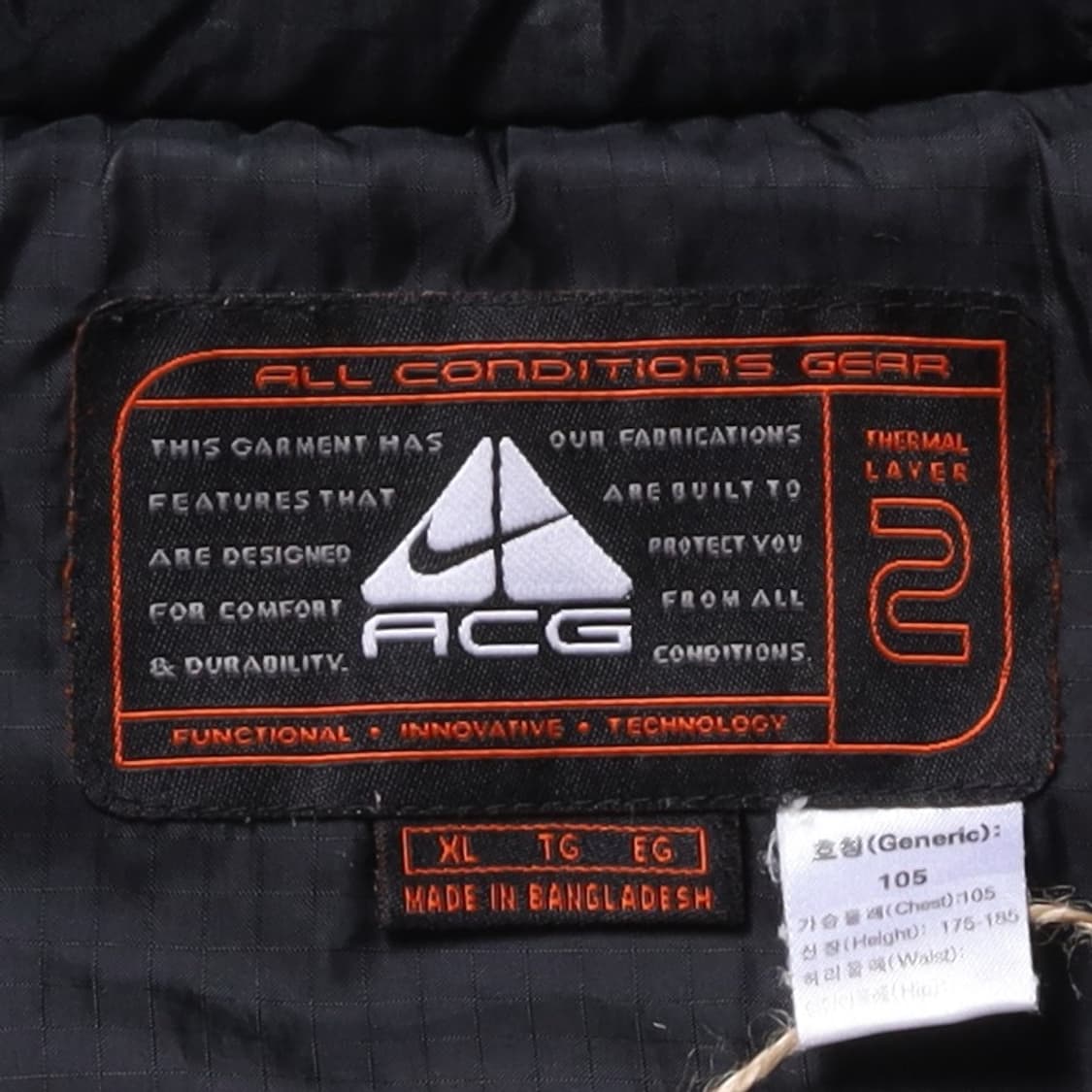 나이키 Nike Acg Quilting Vest   상품이미지6