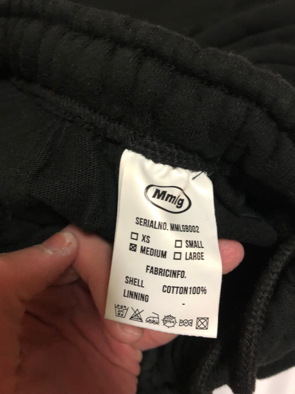 1987mmlg 엠엠엘지 로고 스웻팬츠 상품이미지4