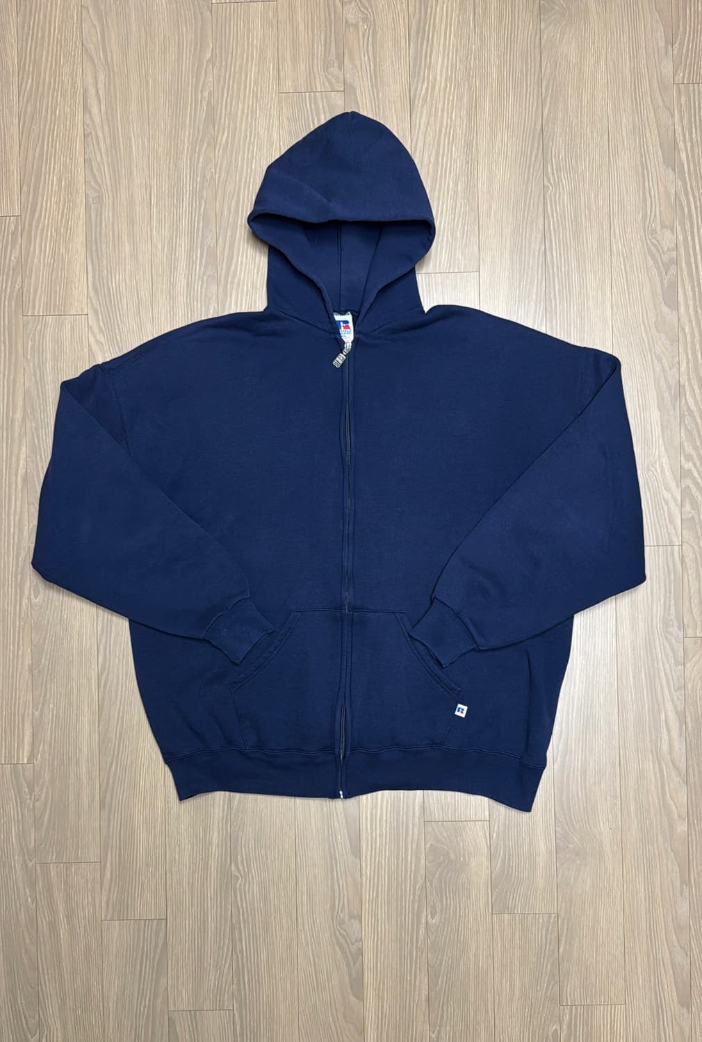 90s 러셀 애슬레틱 후드 집업 상품이미지1