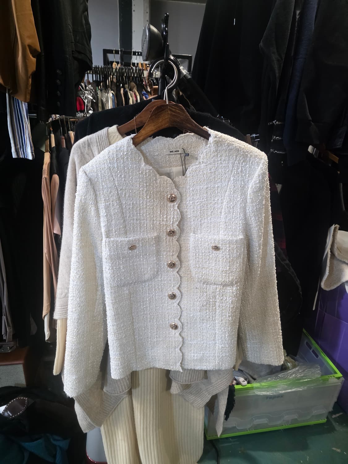 트위드 재킷 상품이미지2