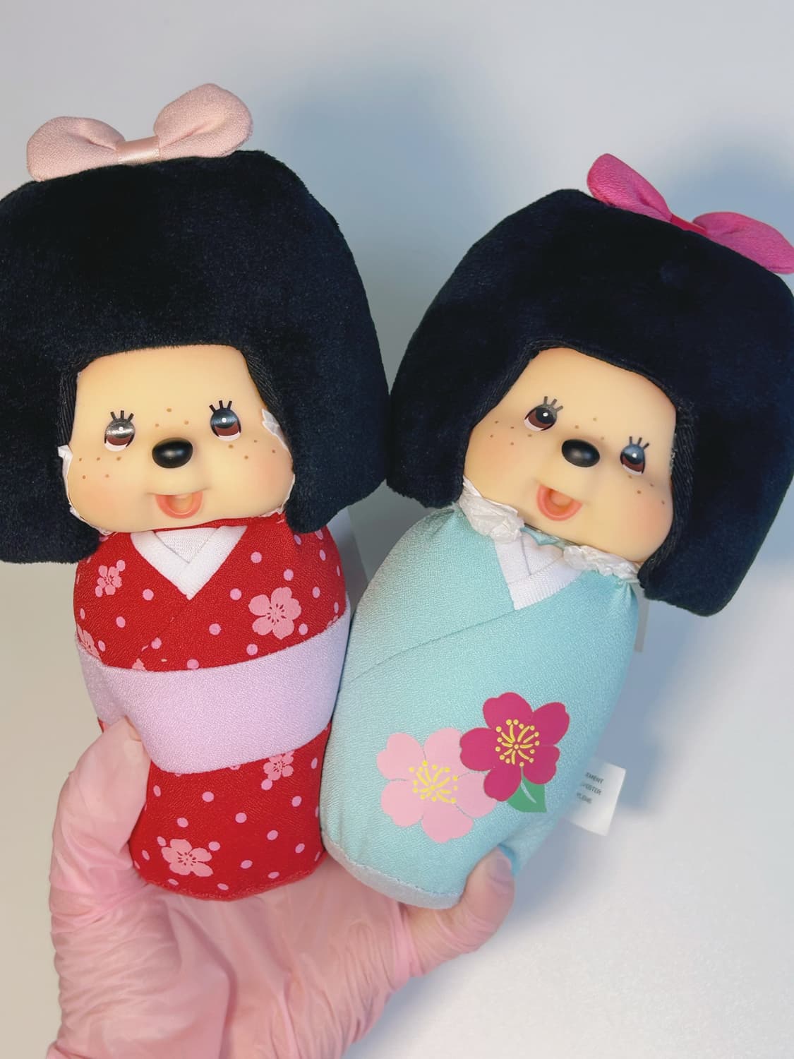 [무배/세트할인] 고전 코케시 기모노 몬치치• 일본 전통인형 상품이미지7