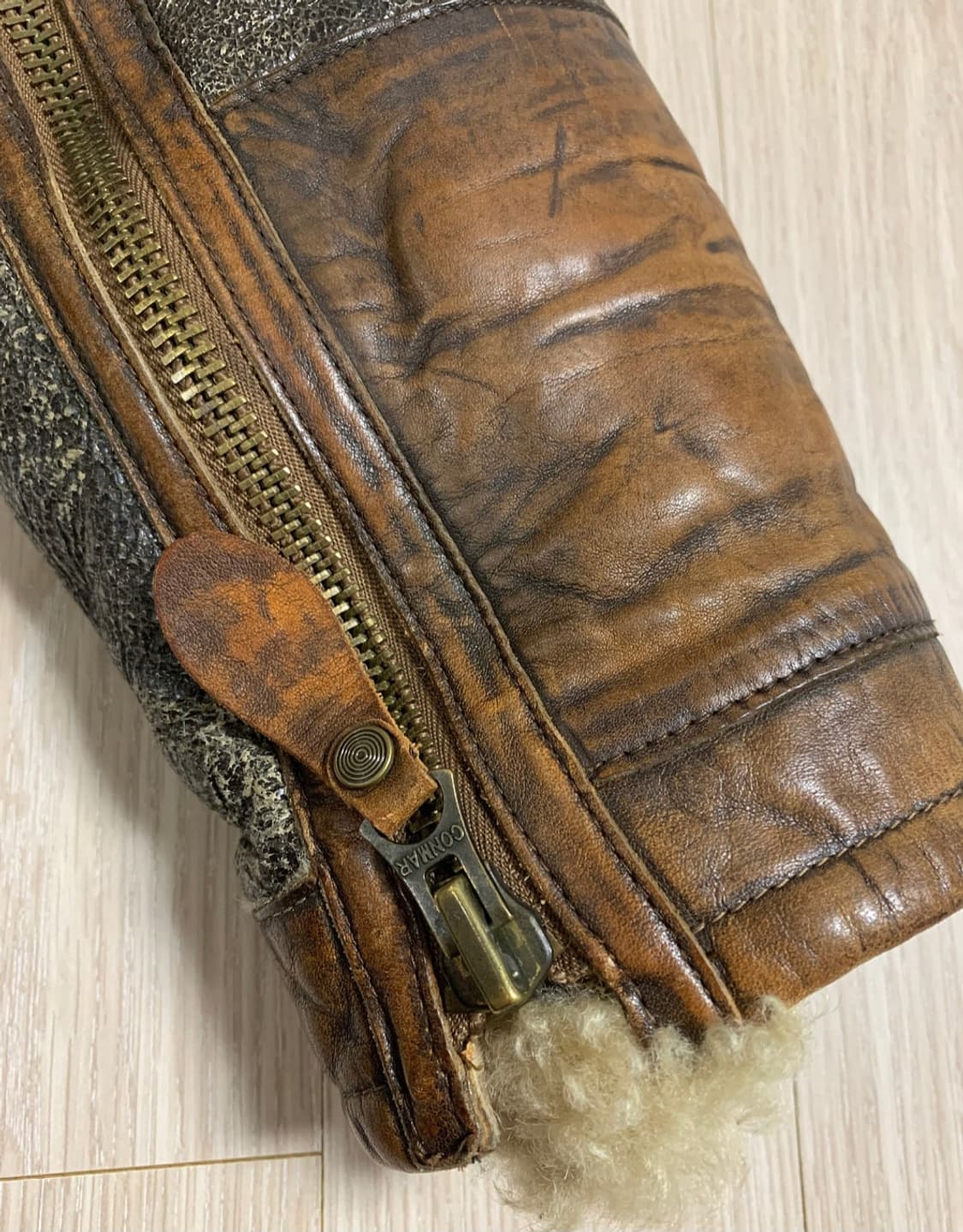 폴로랄프로렌 무스탕 시어링 M 민트급 (더블알엘 RRL) 상품이미지8