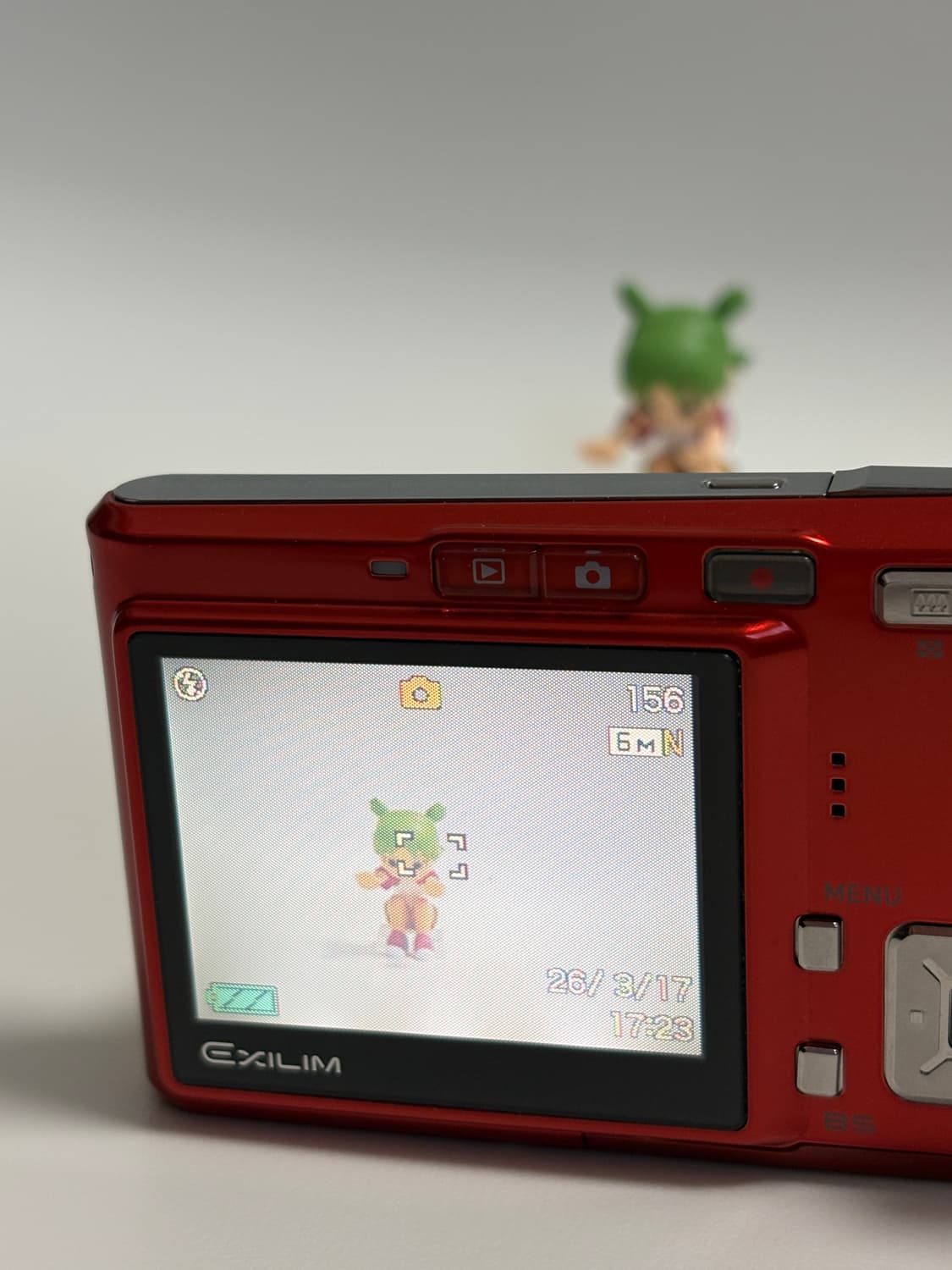 카시오 엑슬림 ex-s600 풀박스 (작례O) 상품이미지7