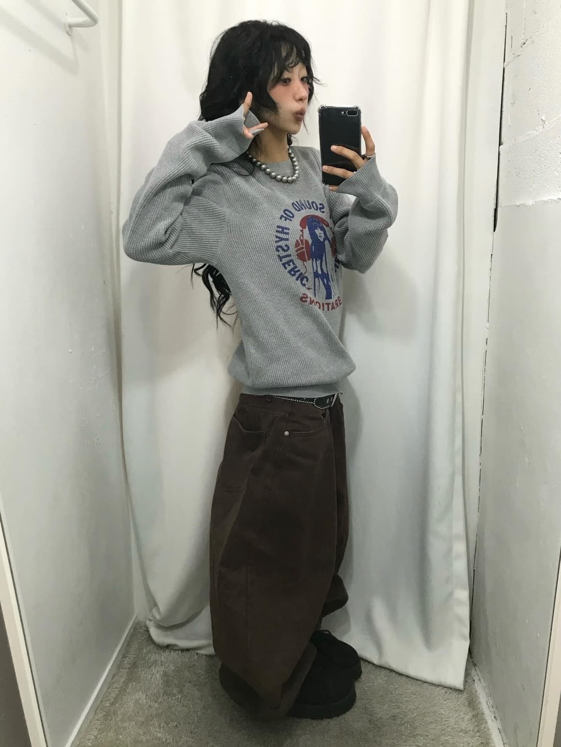 Hysteric Glamour His girl Waffle Patte 상품이미지4