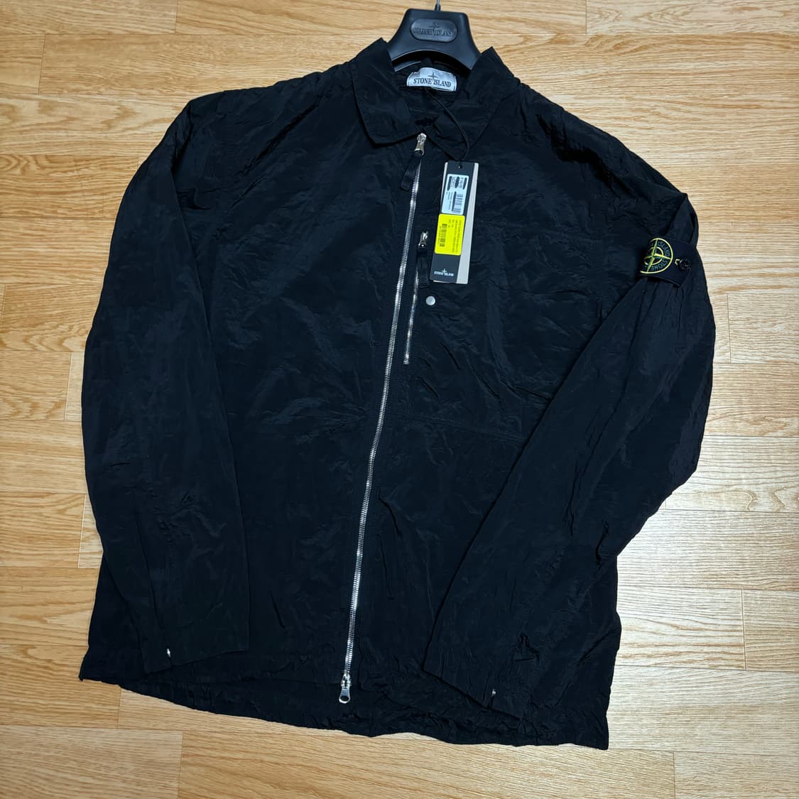 스톤아일랜드 나일론 메탈 오버셔츠 상품이미지2