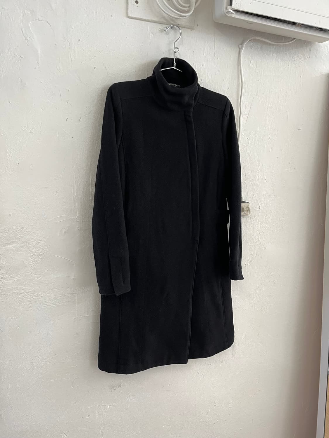 메종 마틴 마르지엘라 MM6 모헤어 울 하이넥 코트 상품이미지2