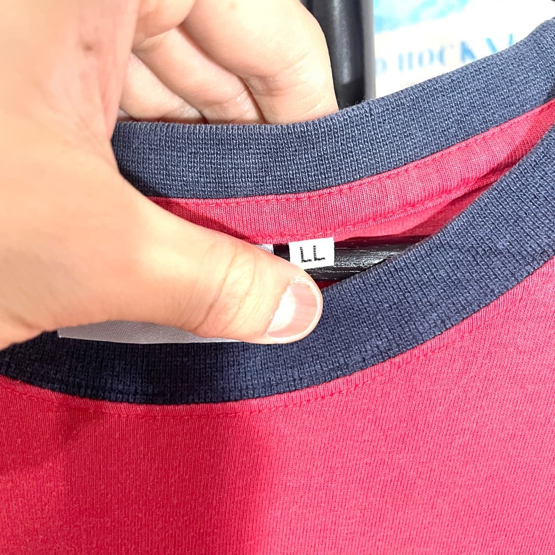 리복 올드스쿨 빅프린팅 반팔티 상품이미지5