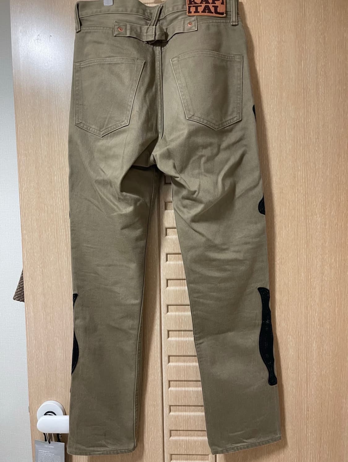 [28] 캐피탈 본 치노 팬츠 베이지 상품이미지2