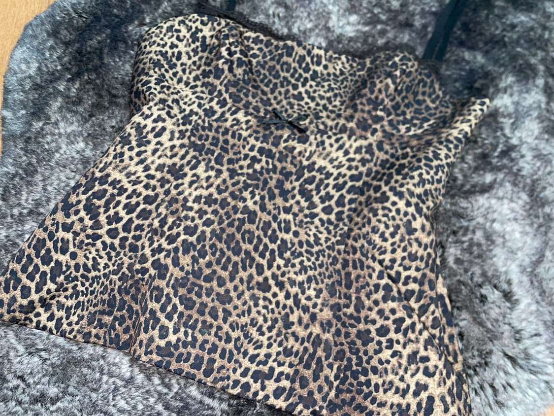 Zara camisole satin top 상품이미지2