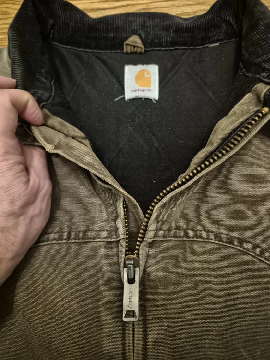 칼하트 J14 산타페 워크 자켓 상품이미지2