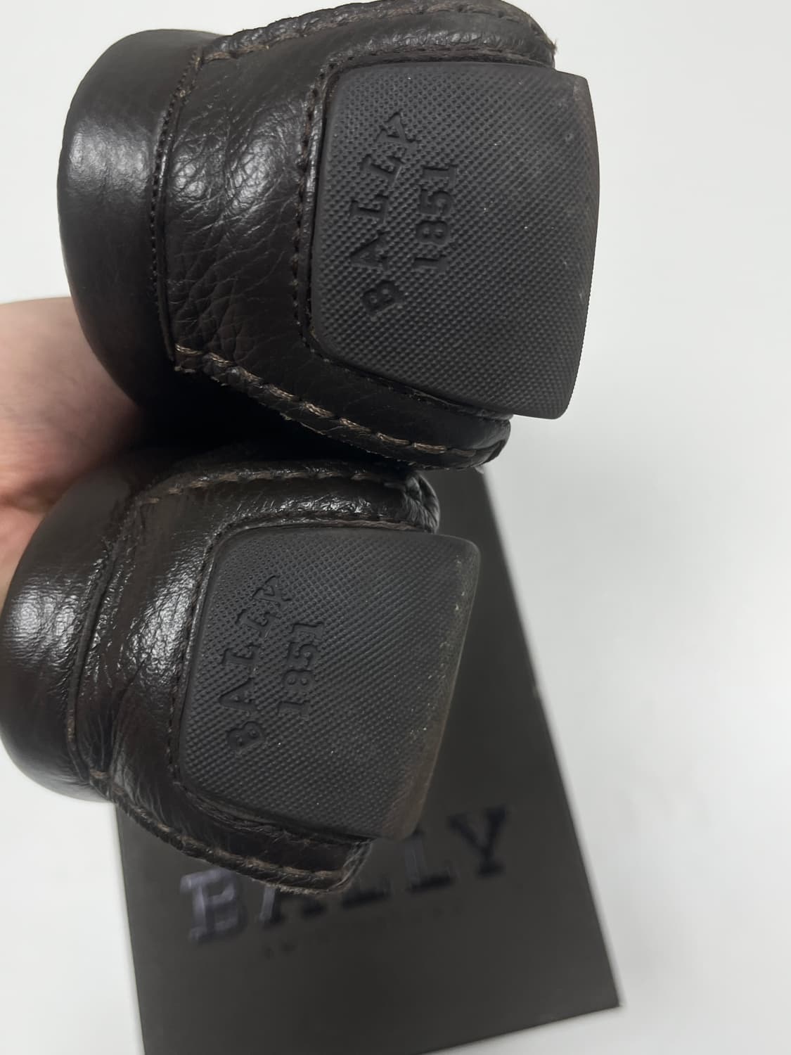 발리 BALLY 드라이빙슈즈 로퍼 EU41 (260) 박스포함 상품이미지6