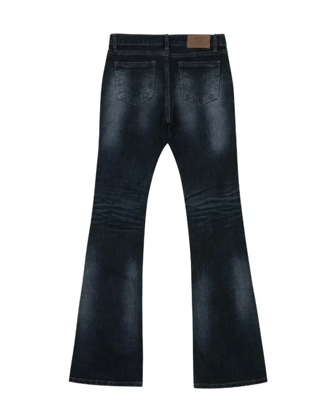 보헤미안서울 보헴서 딥블루 워싱 부츠컷 데님 S 상품이미지2