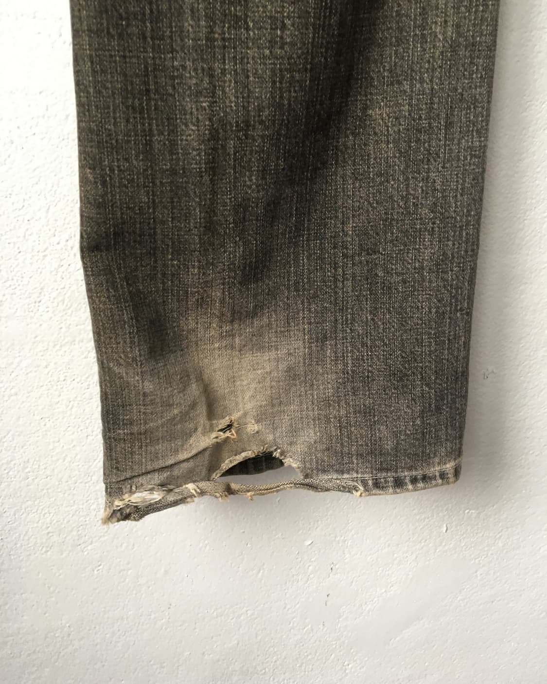 Wrangler washing denim pants 상품이미지5