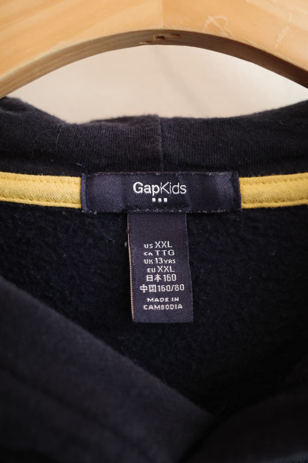 GAP 갭 로고 패치 후디 상품이미지3