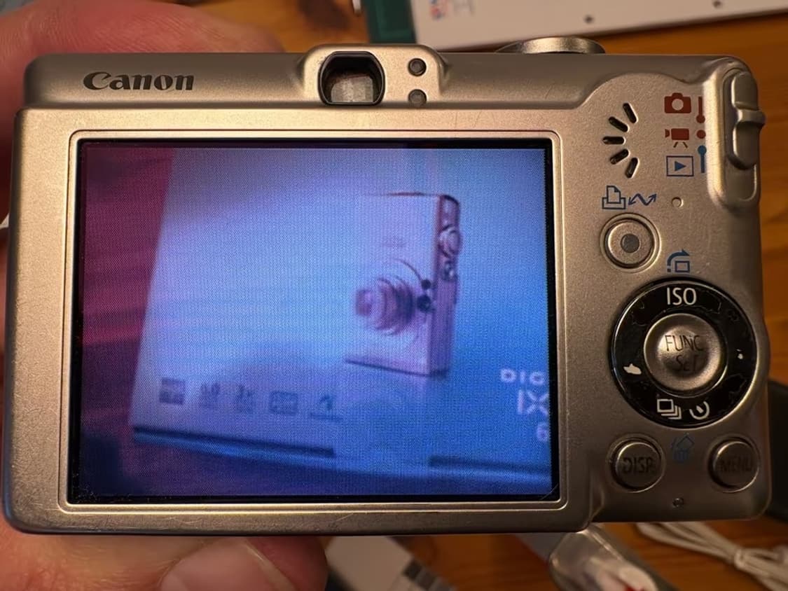 CANON IXUS 60 캐논 익서스 60 빈티지 디지털카메라 디카 상품이미지10