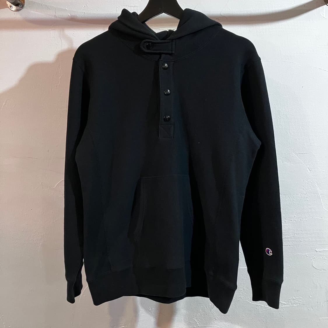 챔피온 리버스위브 워크 후드티 상품이미지2