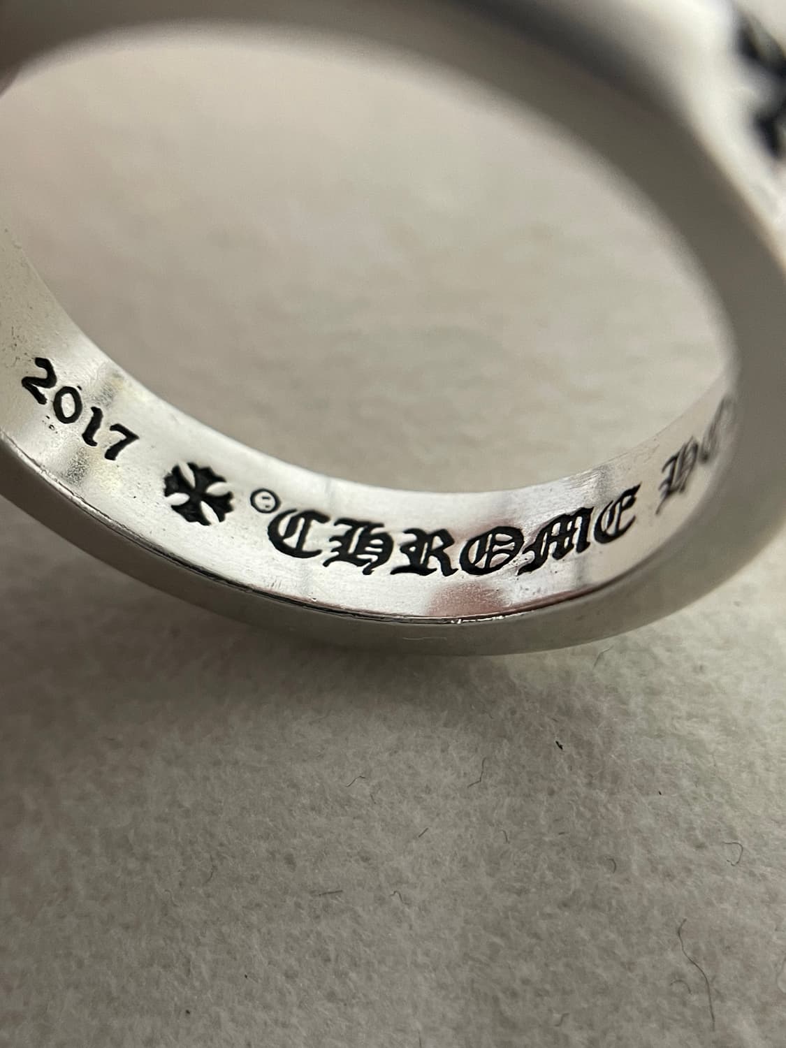 크롬하츠 네거티브 링 US 10 상품이미지2