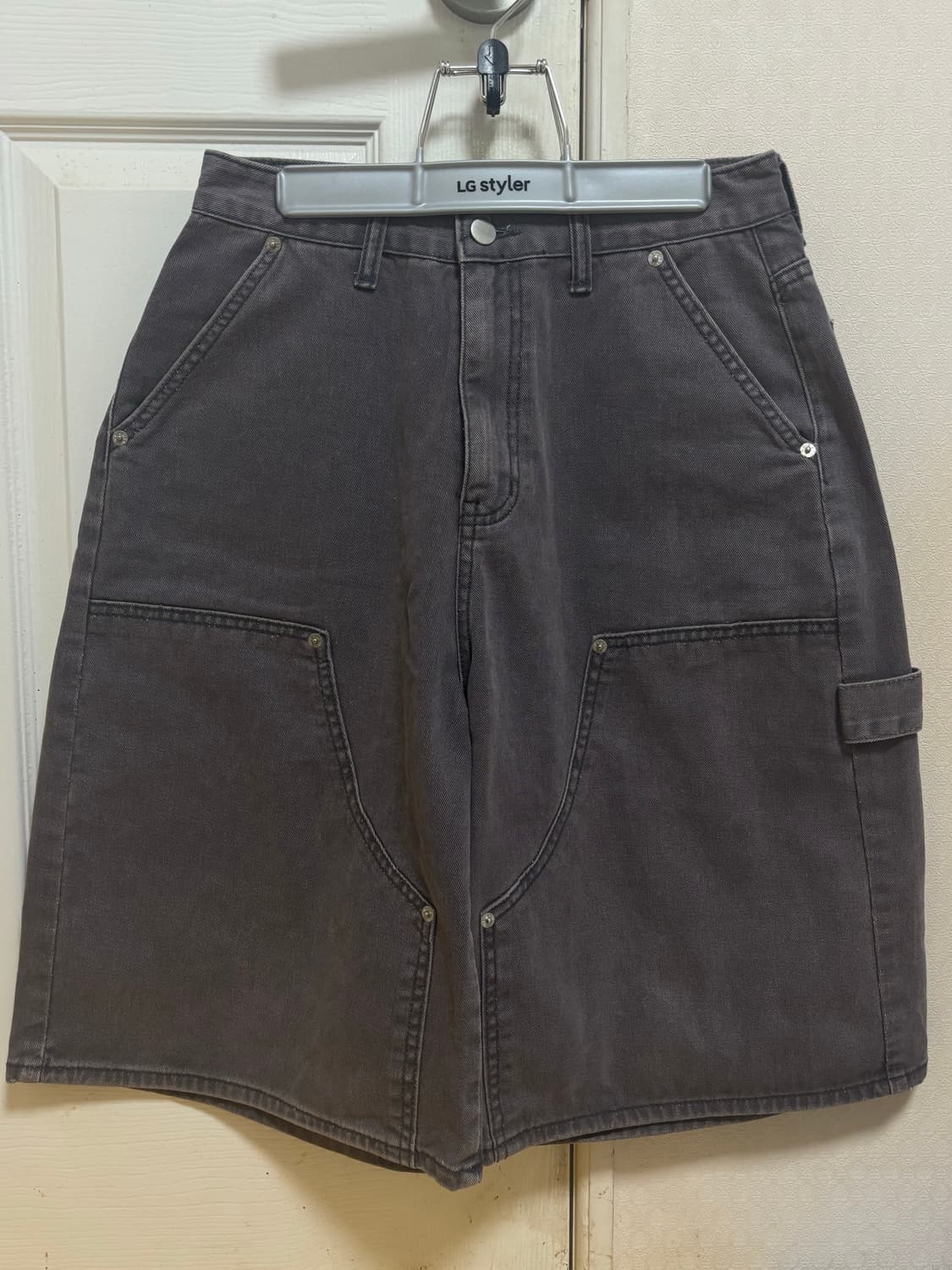 Ootj 버뮤다 데님쇼츠 s 상품이미지1