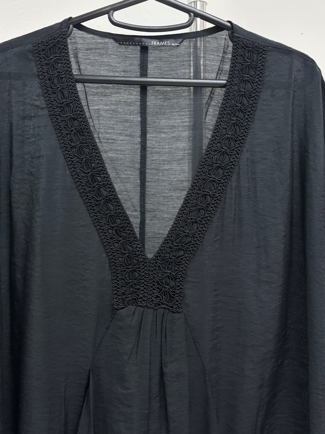 빈티지 블랙 히피 원피스 상품이미지5