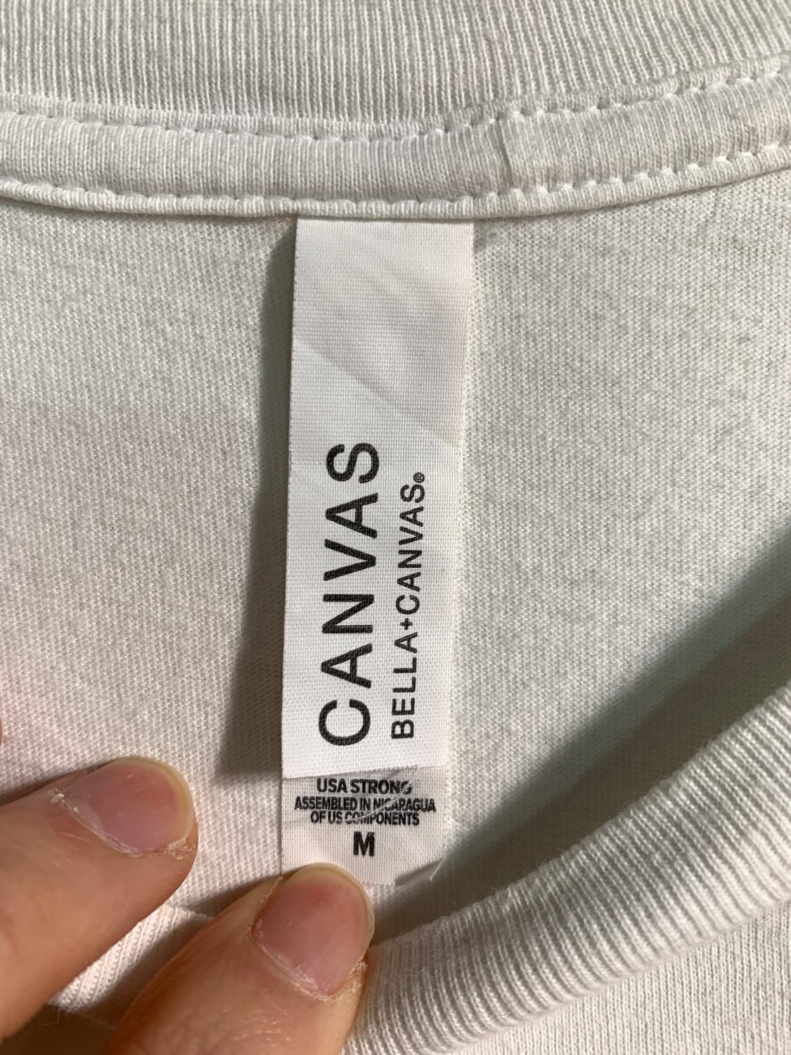 만원샵) USA canvas 빈티지 티셔츠 M C240 상품이미지6