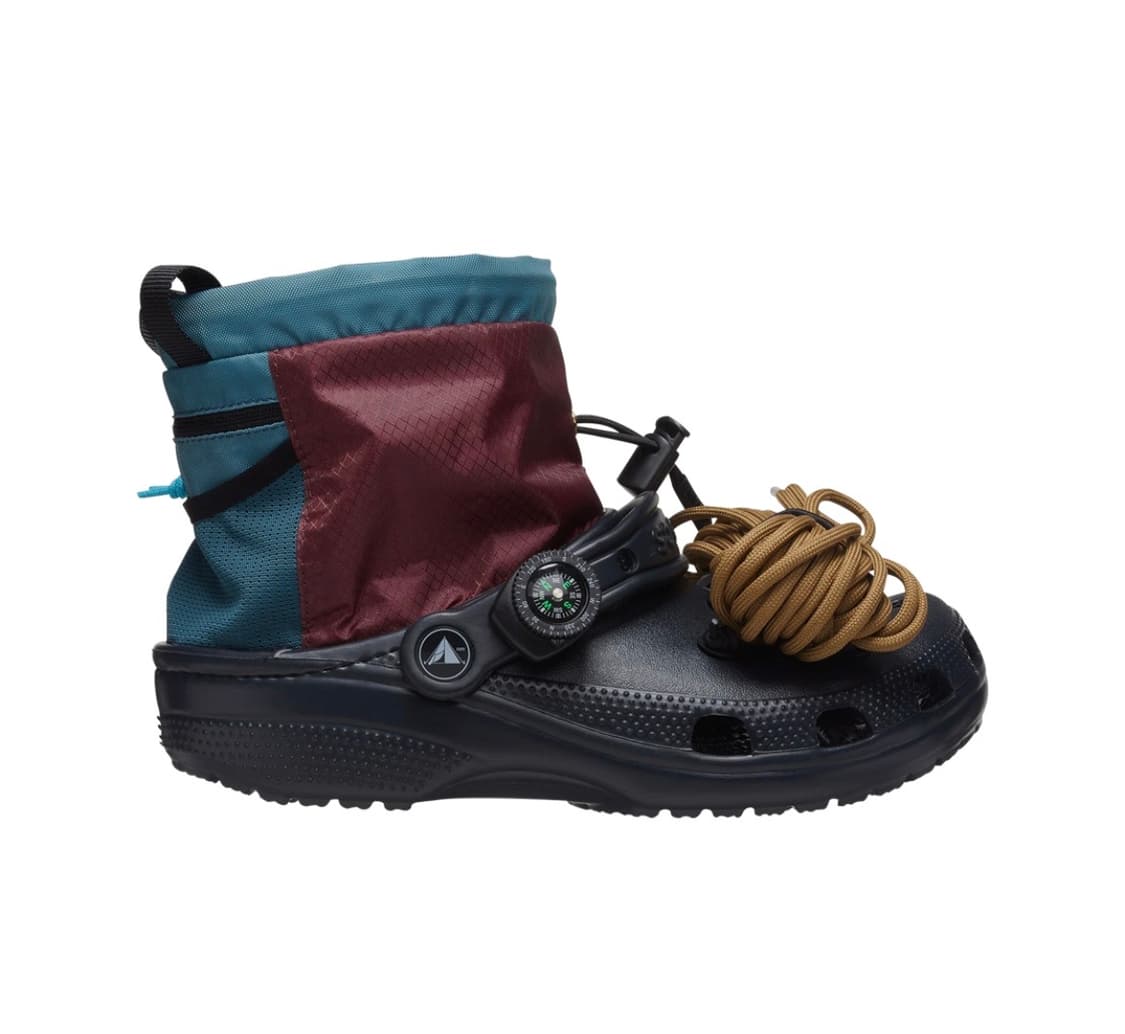 크록스 x 니콜 맥러플린 캠프사이트 클래식 클로그 블랙 상품이미지1