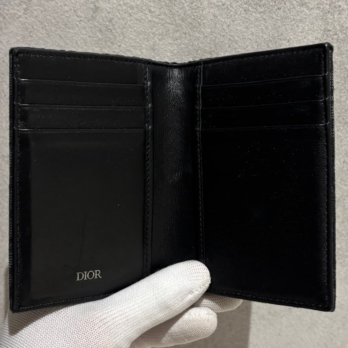 A+ OS사이즈 디올 오블리크 오거나이저 블랙 상품이미지6