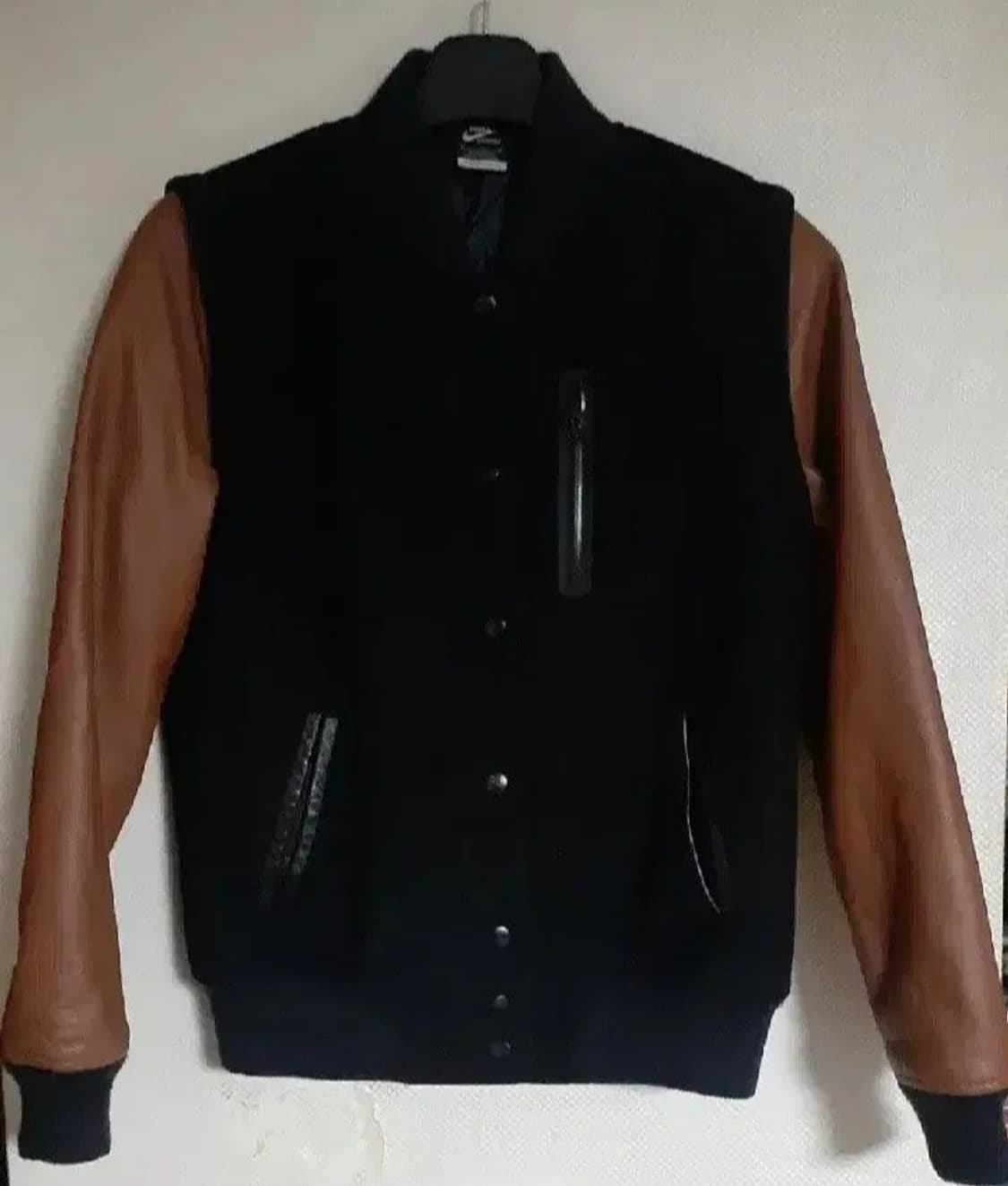 나이키 NSW 디스트로이어 자켓 레더 가죽 M 95 상품이미지1