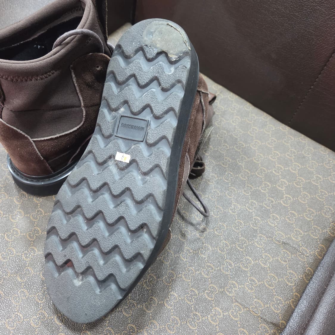 미하라야스히로 스웨이드 부츠 상품이미지6