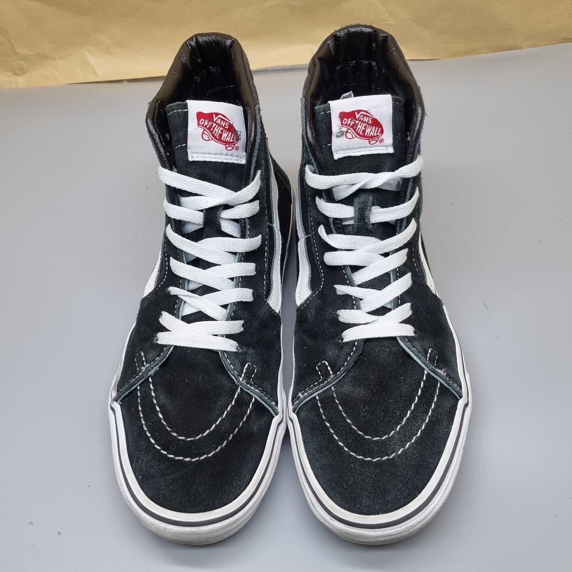 반스 스케이트 하이 블랙260 상품이미지2