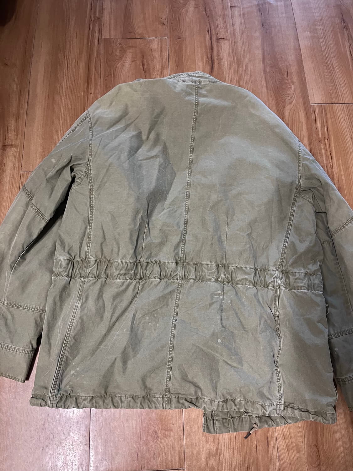 오리지날 랄프로렌 폴로 유니언잭 컴뱃 야상 상품이미지9