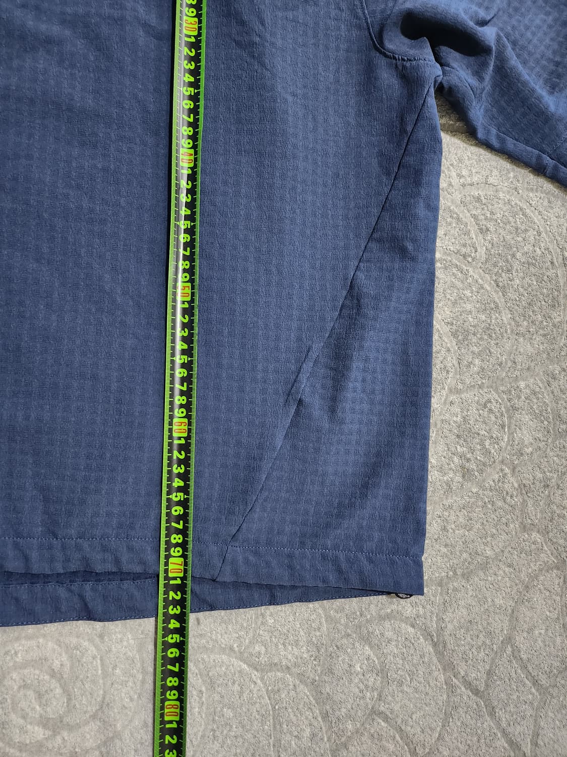 노스페이스 네이비 반집업 윈드브레이커 XXL 상품이미지10