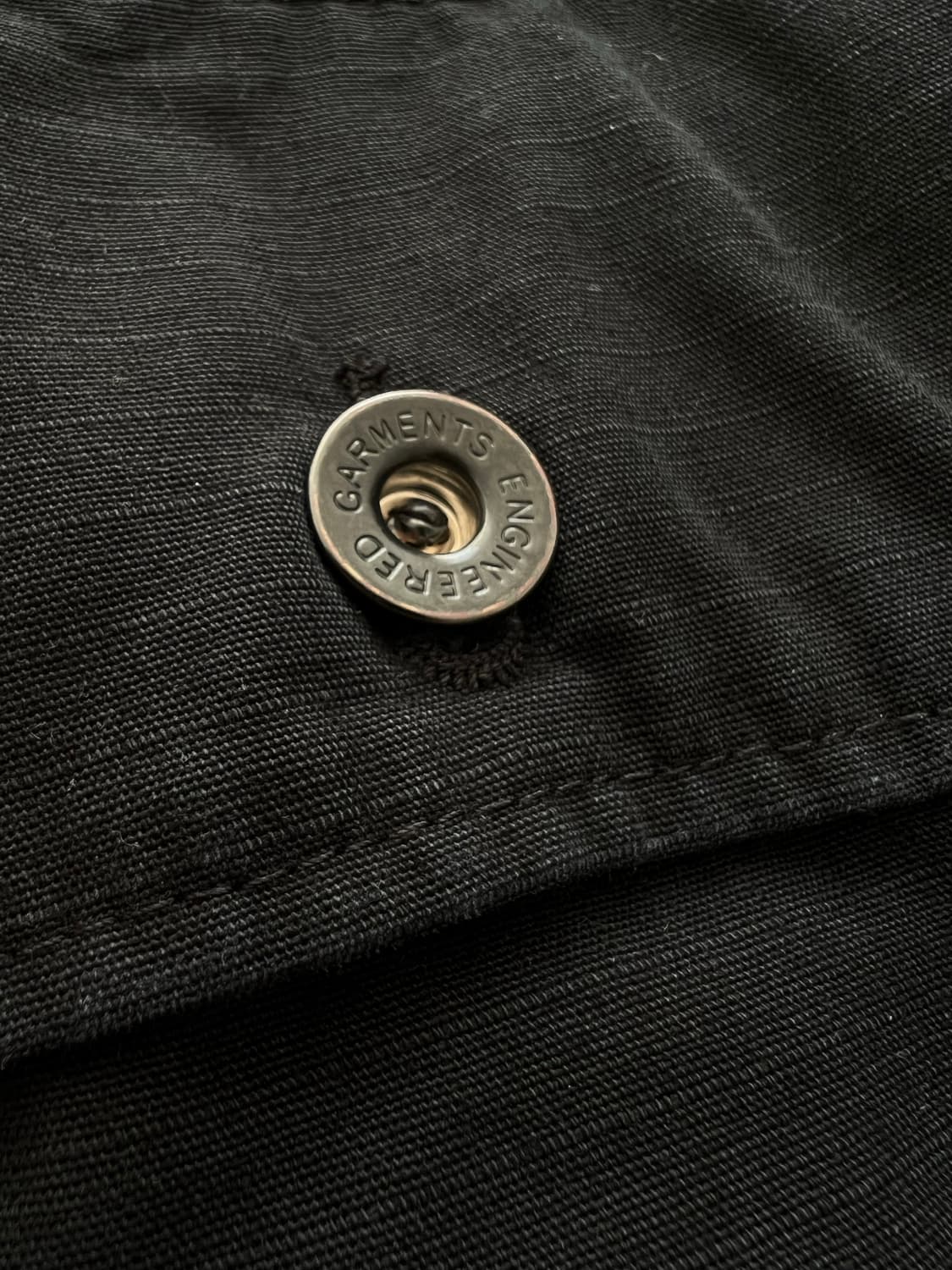 엔지니어드 가먼츠 립스탑 블랙 m43 셔츠 자켓 상품이미지4