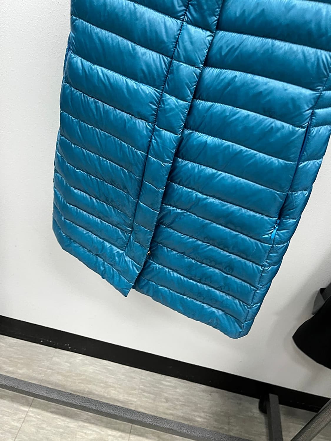 여) 에르노 경량 롱 패딩조끼  상품이미지4