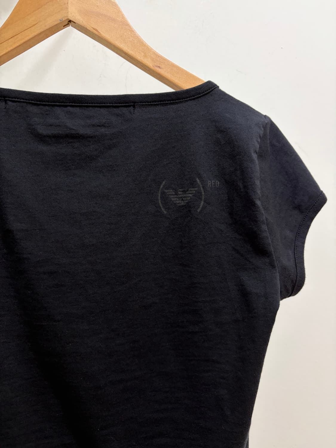 00s Emporio Armani cinque라인 반팔 티셔츠 상품이미지7