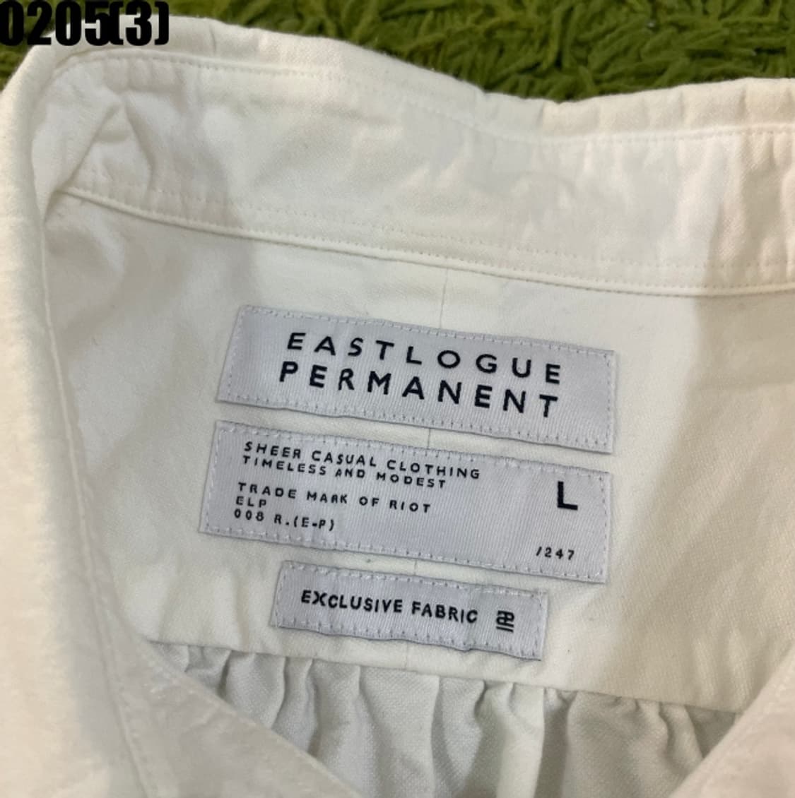 이스트로그 긴팔셔츠 상품이미지3