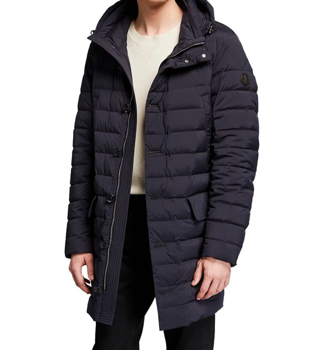 몽클레어 롱 패딩 네이비 (새제품급) 상품이미지2